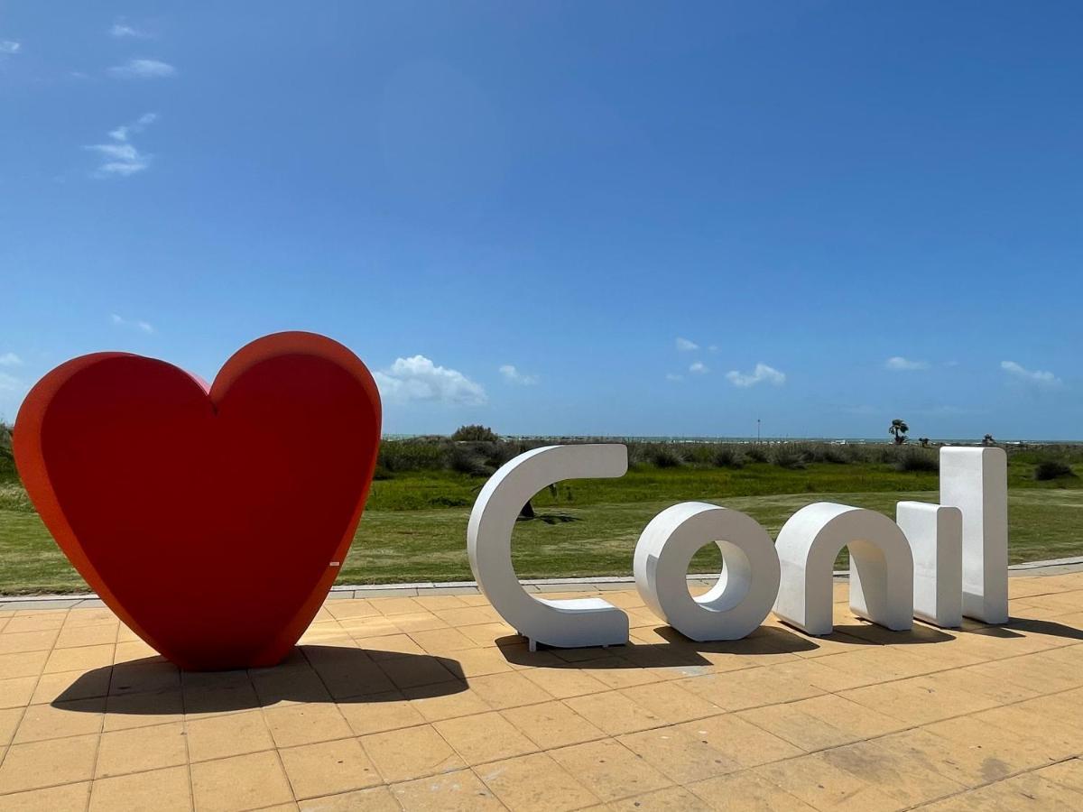 Apartamento Conil Centro Y Playa, Descanso Perfecto, Con Aire Acondicionado Y Wifi Conil De La Frontera Eksteriør billede