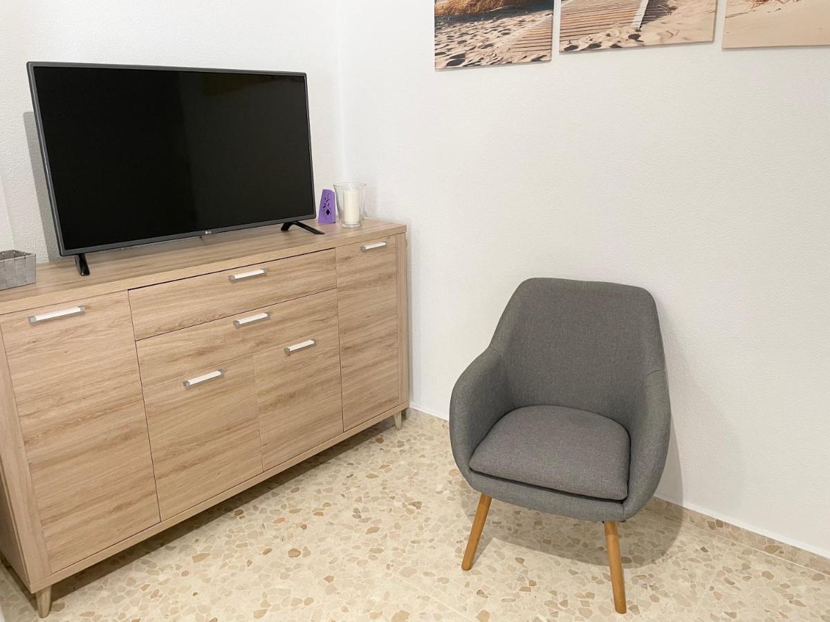 Apartamento Conil Centro Y Playa, Con Aire Acondicionado Y Wifi Lejlighed Conil De La Frontera Eksteriør billede