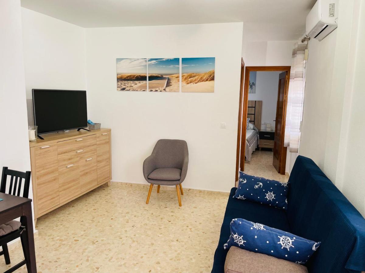 Apartamento Conil Centro Y Playa, Con Aire Acondicionado Y Wifi Lejlighed Conil De La Frontera Eksteriør billede