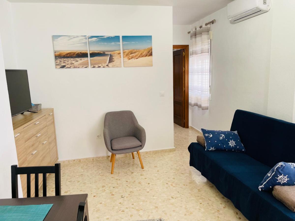 Apartamento Conil Centro Y Playa, Con Aire Acondicionado Y Wifi Lejlighed Conil De La Frontera Eksteriør billede