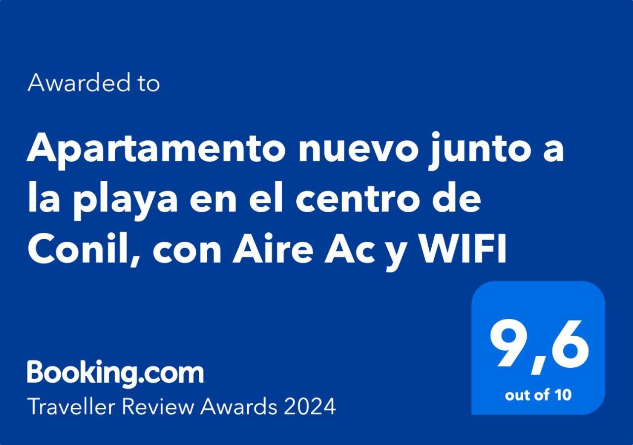 Apartamento Conil Centro Y Playa, Descanso Perfecto, Con Aire Acondicionado Y Wifi Conil De La Frontera Eksteriør billede