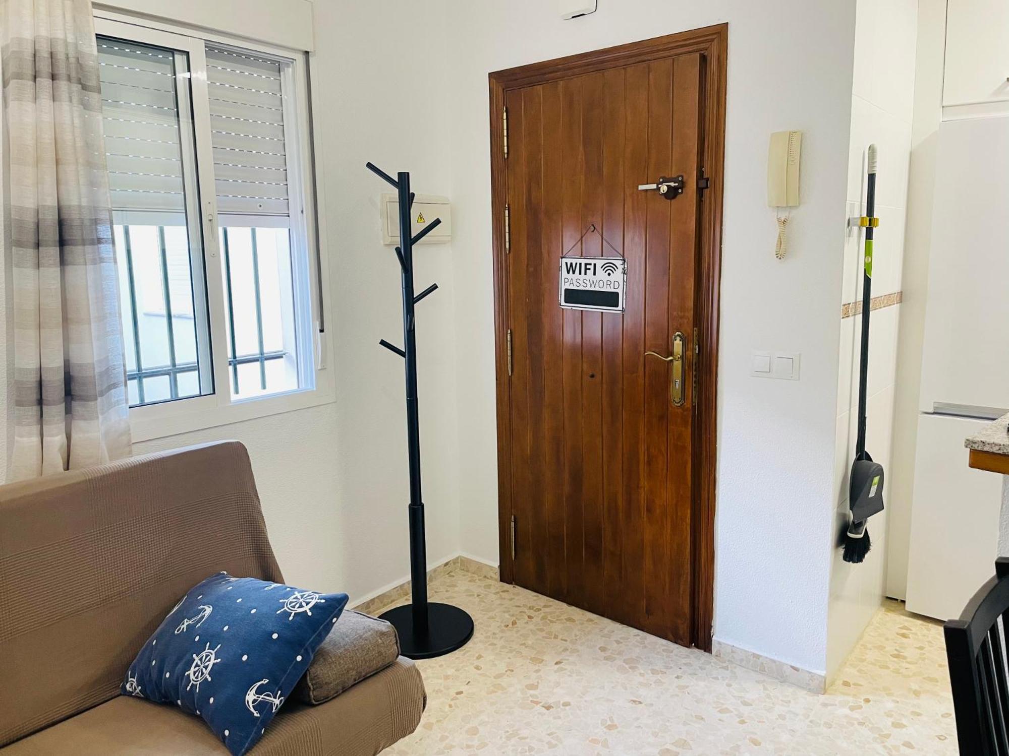 Apartamento Conil Centro Y Playa, Con Aire Acondicionado Y Wifi Lejlighed Conil De La Frontera Eksteriør billede