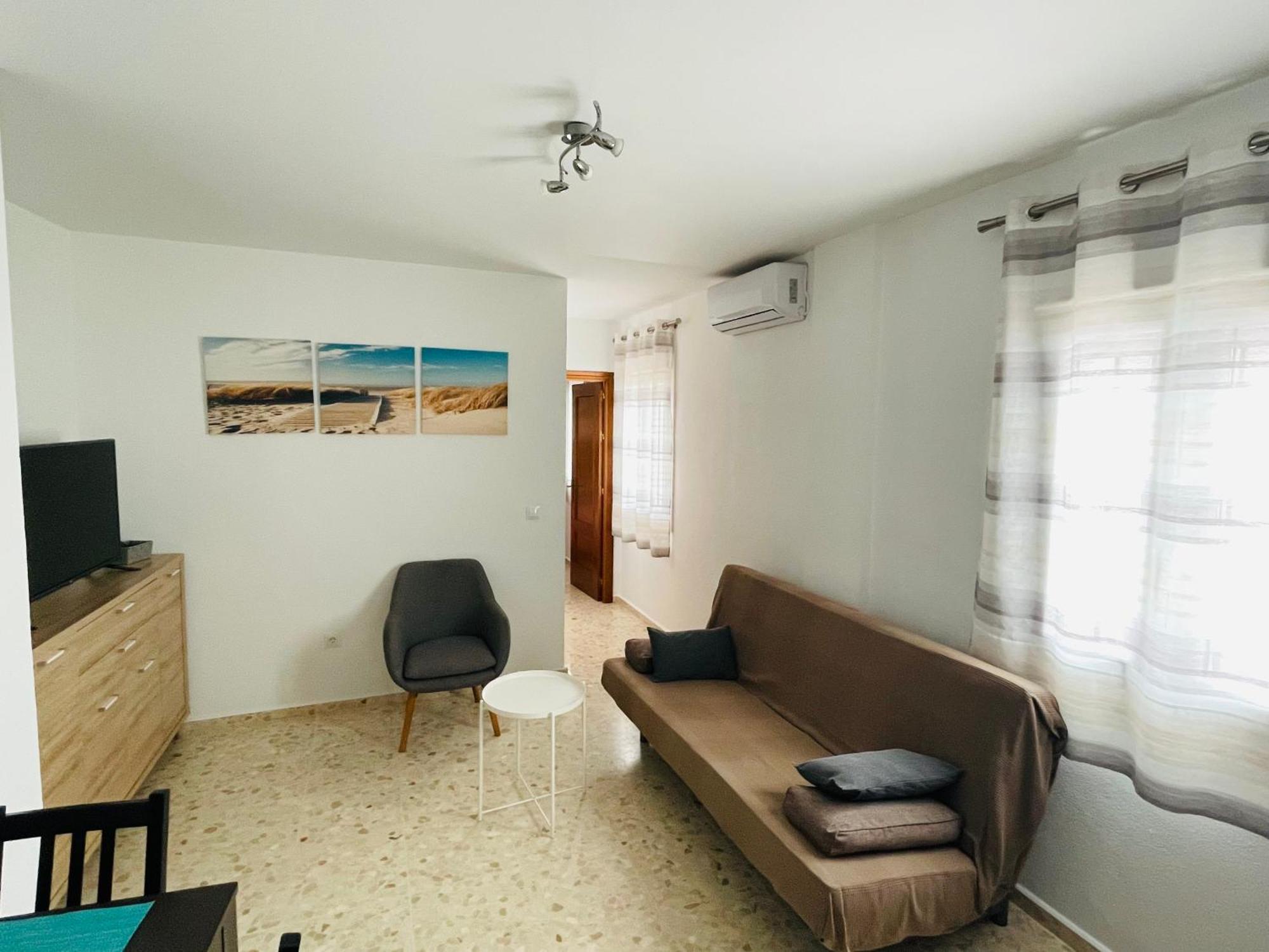 Apartamento Conil Centro Y Playa, Descanso Perfecto, Con Aire Acondicionado Y Wifi Conil De La Frontera Eksteriør billede